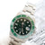 Rolex Submariner Green 116610LV (Hulk) in Steel - Green Dial - Full Set