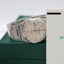 Load image into Gallery viewer, Rolex Date ref. 15200 - Silver Dial - Full set
