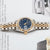 Rolex Datejust Lady ref. 69173 Steel/Gold - Blue Millennary Dial - Jubilee Bracelet