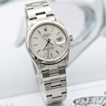 Load image into Gallery viewer, Rolex Date ref. 15200 - Silver Dial - Full set
