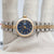 Rolex Datejust Lady ref. 69173 Steel/Gold - Blue Millennary Dial - Jubilee Bracelet