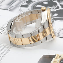 Charger l'image dans la galerie, Rolex Skydweller Steel/Gold ref. 326933 Black Dial - Oyster bracelet
