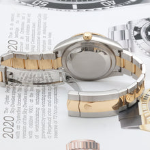 Charger l'image dans la galerie, Rolex Skydweller Steel/Gold ref. 326933 Black Dial - Oyster bracelet
