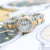 Rolex Datejust Lady Ref. 69173 Stahl/Gold - Austernarmband - Weißes Zifferblatt von Buckley