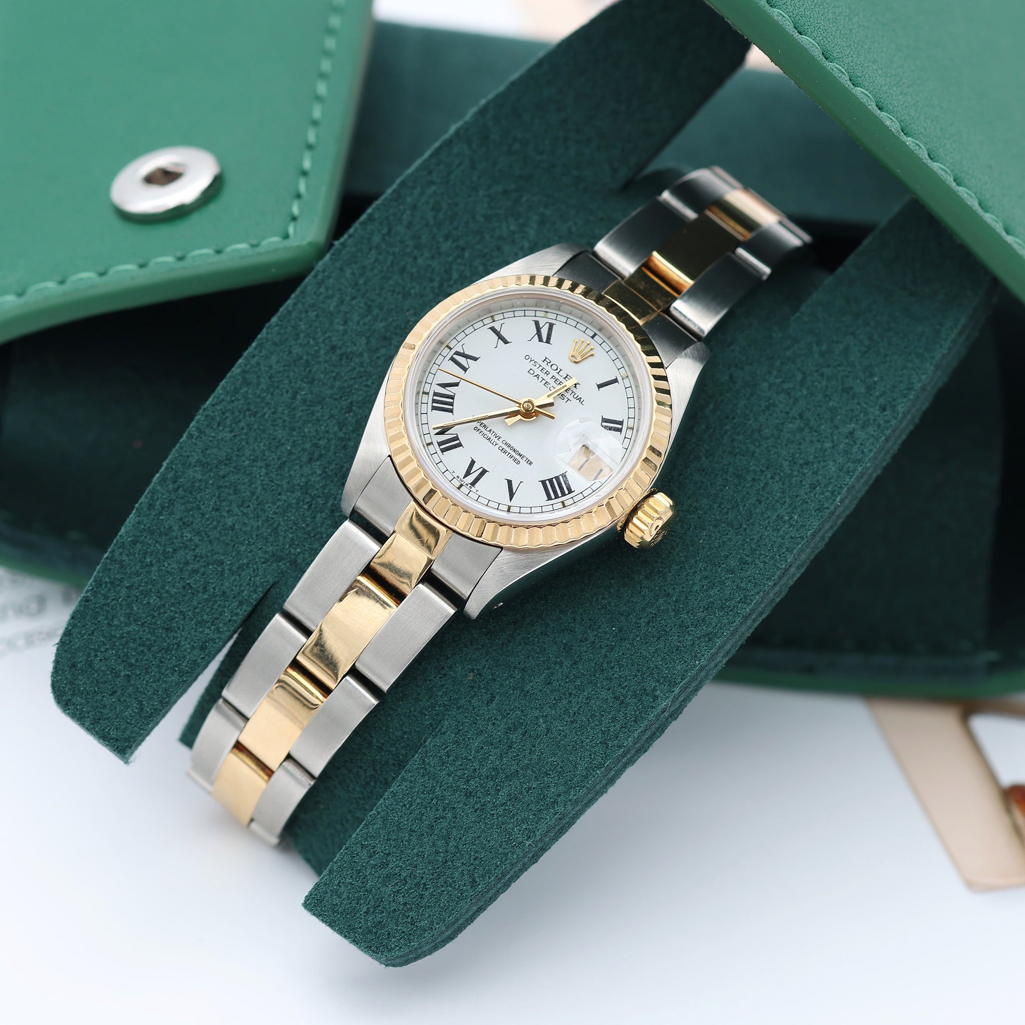Buy Online Watch Rolex Datejust Lady 69173 Oyster - Buckley Dial
