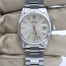 Załaduj obraz do przeglądarki galerii, Rolex Oyster Precision ref. 6466 Silver Dial Oyster bracelet
