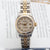 Rolex Datejust Lady ref. 69173 Steel/Gold - Jubilee Bracelet - Cream Pyramid Dial - Jubilee Bracelet