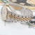 Rolex Datejust Lady ref. 69173 Steel/Gold - Jubilee Bracelet - Cream Pyramid Dial - Jubilee Bracelet