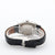 Rolex Precision ref. 6694 - Silver Dial with Golden Indexes - Leather Strap