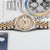 Rolex Datejust Lady ref. 69173 Steel/Gold - Jubilee Bracelet - Cream Pyramid Dial - Jubilee Bracelet