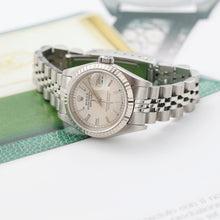 Load image into Gallery viewer, ON SALE: Rolex Lady-Datejust ref. 69174 - Silver Circle Dial - Full Set
