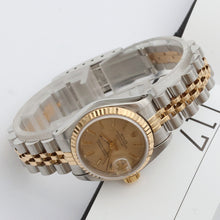 Load image into Gallery viewer, Rolex Datejust Lady ref. 69173 Steel/Gold - Champagne Tapestry Dial - Jubilee Bracelet
