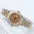 Rolex Datejust Lady ref. 69173 Steel/Gold - Champagne Tapestry Dial - Jubilee Bracelet