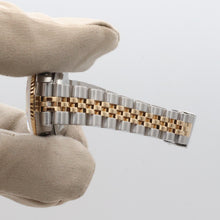 Load image into Gallery viewer, Rolex Datejust Lady ref. 69173 Steel/Gold - Champagne Tapestry Dial - Jubilee Bracelet
