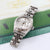 Rolex Lady-Datejust ref. 69174 - Silver Circle Dial - Full Set