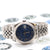 Rolex Datejust ref. 116234 Blue Roman Millennary Dial - Jubilee - Full Set