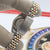 Rolex Datejust Lady ref. 69173 Steel/Gold - Champagne Tapestry Dial - Jubilee Bracelet