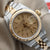 Rolex Datejust Lady ref. 69173 Steel/Gold - Champagne Tapestry Dial - Jubilee Bracelet