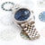 Rolex Datejust ref. 116234 Blue Roman Millennary Dial - Jubilee - Full Set