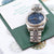 Rolex Datejust ref. 116234 Blue Roman Millennary Dial - Jubilee - Full Set