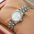 Rolex Lady-Datejust ref. 69174 - Silver Circle Dial - Full Set