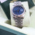 Rolex Datejust ref. 116234 Blue Roman Millennary Dial - Jubilee - Full Set