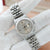 Rolex Lady-Datejust ref. 69174 - Silver Circle Dial - Full Set