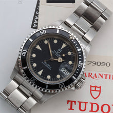 Indlæs billede til gallerivisning Tudor Submariner ref. 79090 Oyster bracelet with Original Papers
