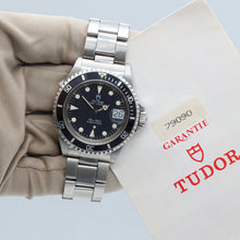 Indlæs billede til gallerivisning Tudor Submariner ref. 79090 Oyster bracelet with Original Papers
