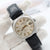 Rolex Precision ref. 6694 - Silver Dial with Golden Indexes - Leather Strap