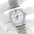 Rolex Datejust ref. 16030 Always Late Dial in Blue (Silver Indexes)