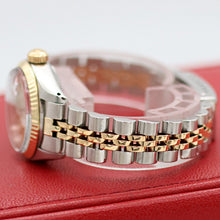 Load image into Gallery viewer, Rolex Lady-Datejust ref. 6917 - Steel and Gold - Cream Dial - Jubilee Bracelet
