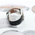 Rolex Precision ref. 6694 - Silver Dial with Golden Indexes - Leather Strap