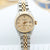 Rolex Lady-Datejust ref. 6917 - Steel and Gold - Cream Dial - Jubilee Bracelet