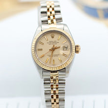 Load image into Gallery viewer, Rolex Lady-Datejust ref. 6917 - Steel and Gold - Cream Dial - Jubilee Bracelet
