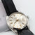 Rolex Precision ref. 6694 - Silver Dial with Golden Indexes - Leather Strap