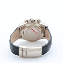 Załaduj obraz do przeglądarki galerii, Rolex Daytona ref. 116519 Black Racing Dial - White Gold 18K - Leather Strap - Full Set
