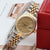 Rolex Datejust Lady ref. 69173 Steel/Gold- Jubilee Bracelet - Champagne Linen Dial - Full Set