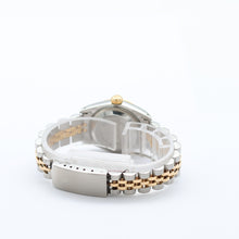 Załaduj obraz do przeglądarki galerii, Rolex Datejust Lady ref. 69173 Steel/Gold- Jubilee Bracelet - Black Dial with Golden Indexes
