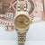 Rolex Datejust Lady ref. 69173 Steel/Gold- Jubilee Bracelet - Champagne Linen Dial - Full Set