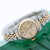 Rolex Lady-Datejust ref. 6917 - Steel and Gold - Cream Dial - Jubilee Bracelet