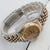 Rolex Datejust Lady ref. 69173 Steel/Gold- Jubilee Bracelet - Champagne Linen Dial - Full Set