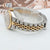 Rolex Datejust Lady ref. 69173 Steel/Gold- Jubilee Bracelet - Champagne Linen Dial - Full Set