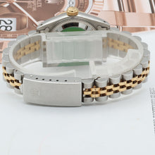 Indlæs billede til gallerivisning Rolex Datejust Lady ref. 69173 Steel/Gold- Jubilee Bracelet - Champagne Linen Dial - Full Set
