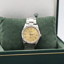 Load image into Gallery viewer, Rolex Air-King ref. 14010 - Yellow dial - Oyster Bracelet
