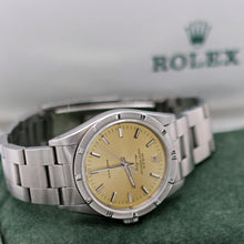 Load image into Gallery viewer, Rolex Air-King ref. 14010 - Yellow dial - Oyster Bracelet
