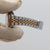 Rolex Datejust Lady ref. 69173 Steel/Gold- Jubilee Bracelet - Champagne Linen Dial - Full Set