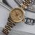 Rolex Datejust Lady ref. 69173 Steel/Gold- Jubilee Bracelet - Champagne Linen Dial - Full Set