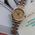 Rolex Datejust Lady ref. 69173 Steel/Gold- Jubilee Bracelet - Champagne Linen Dial - Full Set