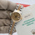 Rolex Datejust Lady ref. 69173 Steel/Gold- Jubilee Bracelet - Champagne Linen Dial - Full Set